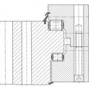 válečkové ložisko dvouřadé