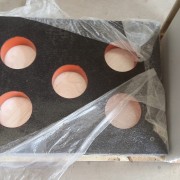 granitové pravítko