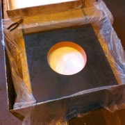 granitové pravítko